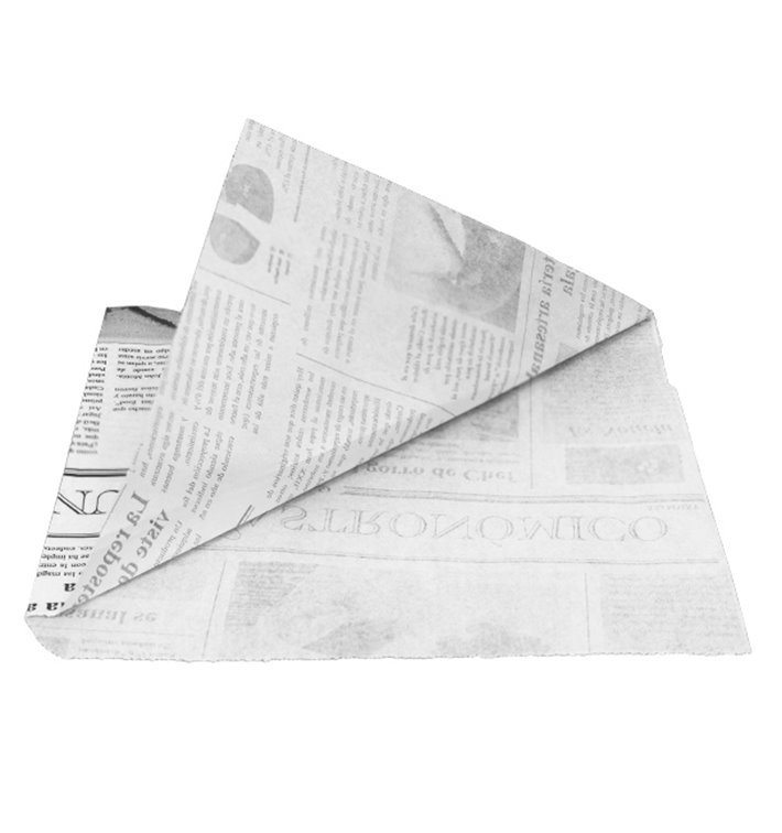 Paper Deli Wrap Grease-Proof Times 17x17cm (X Units) Paper Deli Wrap Grease-Proof Times 17x17cm (X Units)