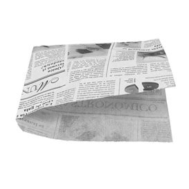 Paper Deli Wrap Grease-Proof Times 17x17cm (X Units)