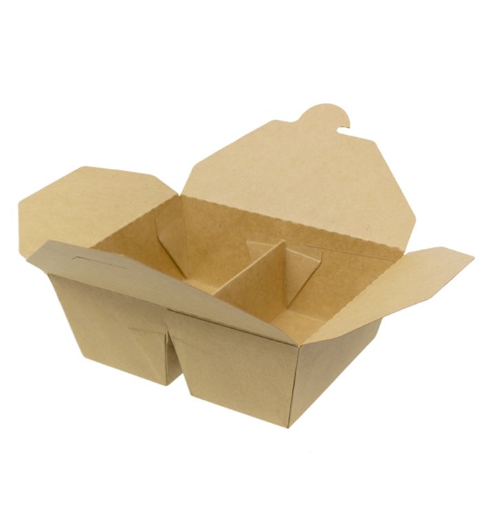 American Box Kraft-Kraft 2C 17x13,5x6,5cm 1.000ml (200 Units) American Box Kraft-Kraft 2C 17x13,5x6,5cm 1.000ml (200 Units)