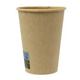Paper Cup 7Oz/210ml Kraft-Kraft Ø7,0cm (50 Units)