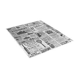 Paper Food Wrap Grease-Proof "Times" 28x33cm (1.000 Units) 