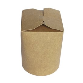 Paper Take-Out Box Kraft 760ml (25 Units)