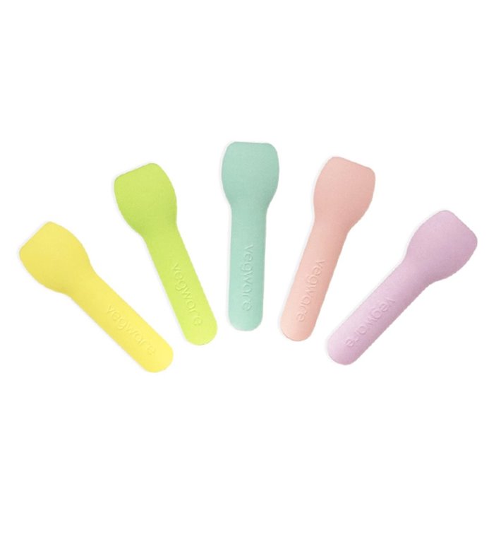 Spoon in Cardboard for Ice Cream 9cm (50 Units) Spoon in Cardboard for Ice Cream 9cm (50 Units)