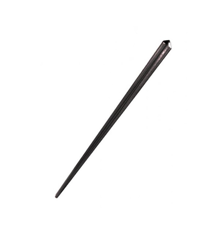 Plastic Food Pick Black 9cm Plastic Food Pick Black 9cm