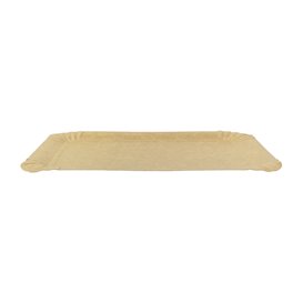 Paper Tray Rectangular shape Kraft 12x19 cm (100 Units)  