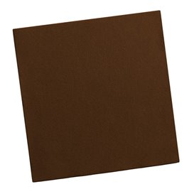 Airlaid Napkin Brown 40x40cm (600 Units)