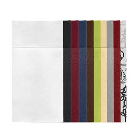 Pocket Fold Airlaid Napkins "Kanguro" Cream 40x40cm (30 Units) 