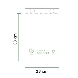 Market Bag Block Home Compost “Classic” 23x33cm 12µm (100 Units)