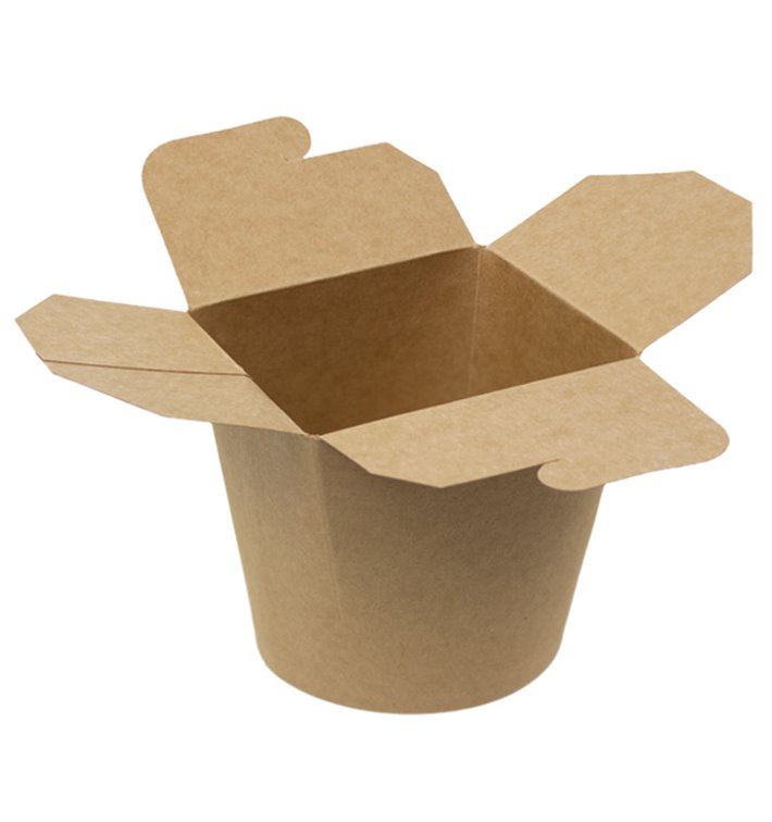 Paper Take-Out Box Kraft 950ml (25 Units) Paper Take-Out Box Kraft 950ml (25 Units)