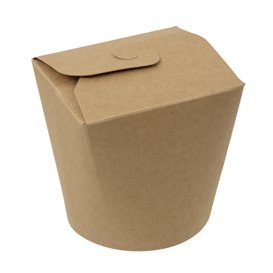 Paper Take-Out Box Kraft 950ml (25 Units)