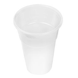 Plastic Cup PP Clear 330ml (50 Units) 