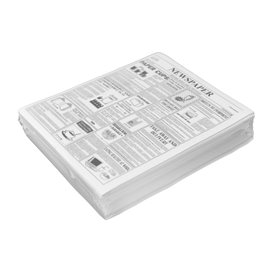 Graseproof paper Wrap Times 20x24,5cm (1.000 Units)