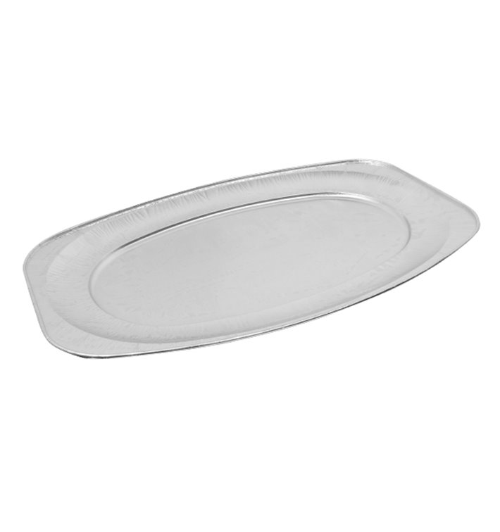 Foil Tray Oval shape 2150ml (60 Units) Foil Tray Oval shape 2150ml (60 Units)