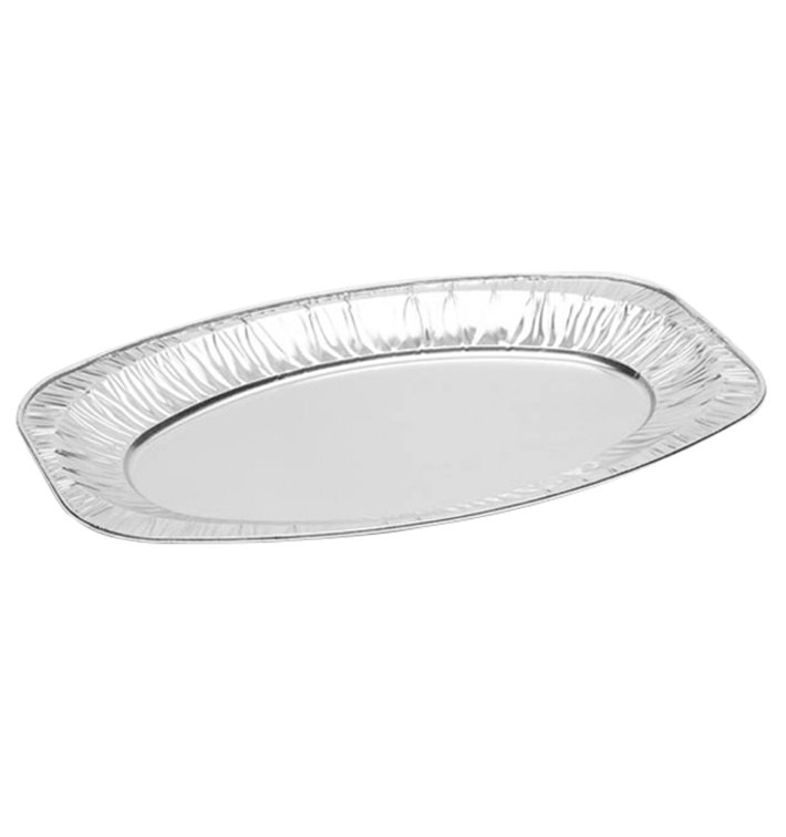 Foil Tray Oval shape 1650ml (10 Units) Foil Tray Oval shape 1650ml (10 Units)