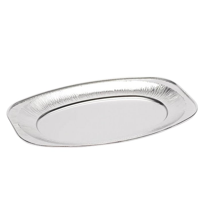 Foil Tray Oval shape 870ml (100 Units) Foil Tray Oval shape 870ml (100 Units)