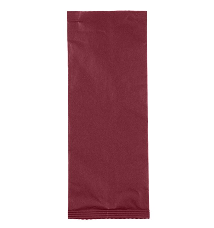 Paper Cutlery Envelopes with Napkin Burgundy 11x25cm (800 Units) Paper Cutlery Envelopes with Napkin Burgundy 11x25cm (800 Units)