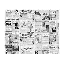 Paper Food Wrap Grease-Proof "Times" 28x34cm (4.000 Units)