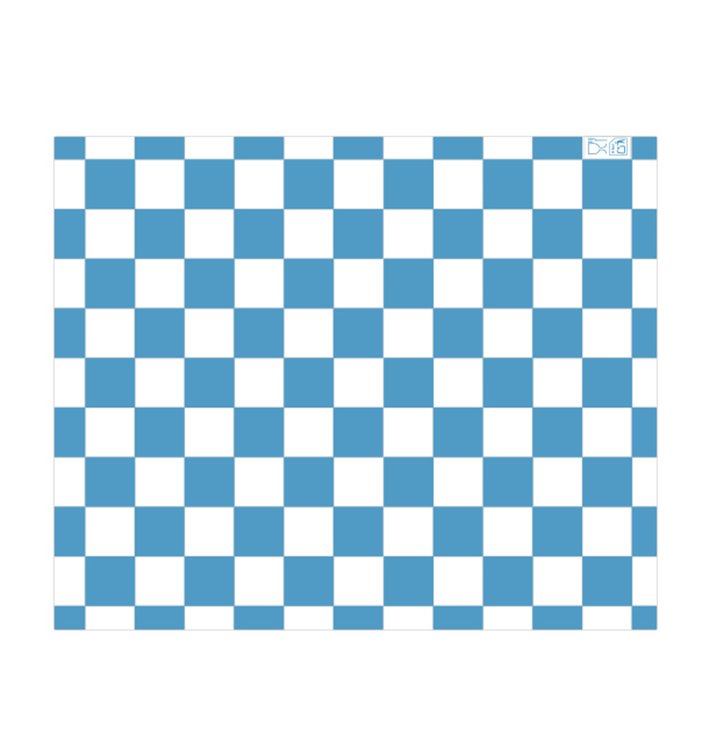 Paper Food Wrap Grease-Proof “Vichy” Blue 20x24,5cm (1.000 Units) Paper Food Wrap Grease-Proof “Vichy” Blue 20x24,5cm (1.000 Units)