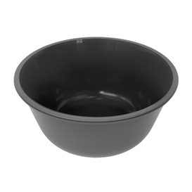 Reusable Durable Reusable Bowl PP Bio Grey “Revolve” 700ml Ø14,8cm (40 Units)