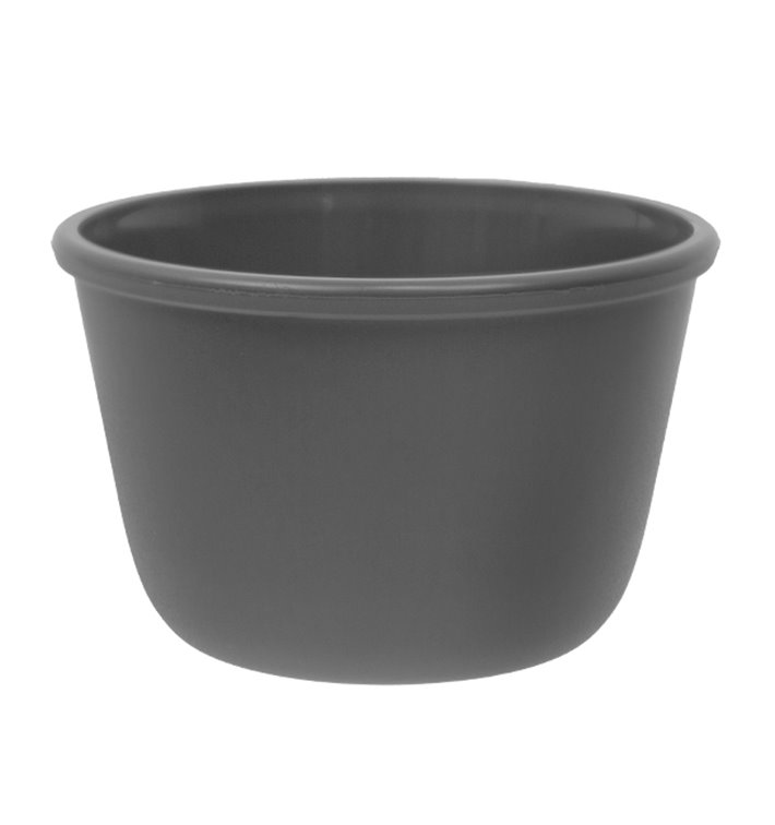 Reusable Durable Reusable Bowl PP Bio Grey “Revolve” 150ml Ø7,9cm (32 Units) Reusable Durable Reusable Bowl PP Bio Grey “Revolve” 150ml Ø7,9cm (32 Units)
