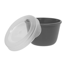 Revolve” Durable Reusable PP Bio Reusable Bowl Cover Ø7,9cm (32 Units)