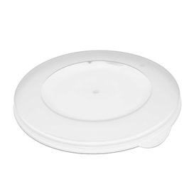 Revolve” Durable Reusable PP Bio Reusable Bowl Cover Ø14,8cm (40 Units)