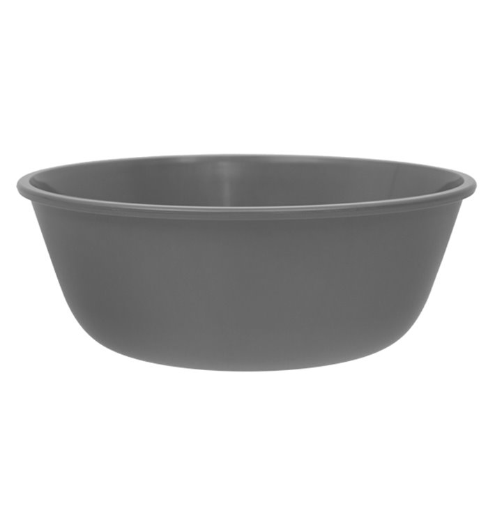 Reusable Durable Reusable Bowl PP Bio Grey “Revolve” 1150ml Ø18,3cm (1 Unit) Reusable Durable Reusable Bowl PP Bio Grey “Revolve” 1150ml Ø18,3cm (1 Unit)