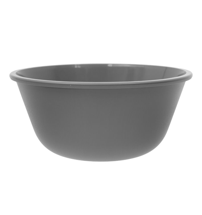 Reusable Durable Reusable Bowl PP Bio Grey “Revolve” 700ml Ø14,8cm (1 Unit) Reusable Durable Reusable Bowl PP Bio Grey “Revolve” 700ml Ø14,8cm (1 Unit)