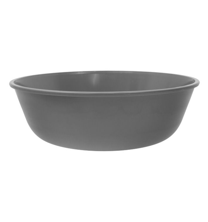 Reusable Durable Reusable Bowl PP Bio Grey “Revolve” 1750ml Ø22cm (1 Unit) Reusable Durable Reusable Bowl PP Bio Grey “Revolve” 1750ml Ø22cm (1 Unit)