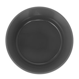 Reusable Durable Reusable Bowl PP Bio Grey “Revolve” 1750ml Ø22cm (1 Unit)