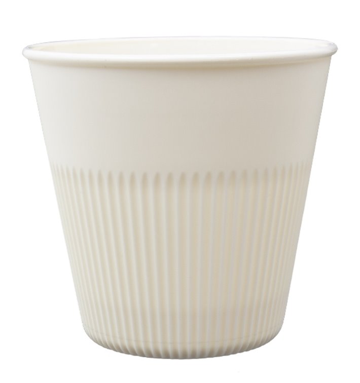 Durable Reusable Tumbler PP Cream 230ml Ø9,6cm (25 Units) Durable Reusable Tumbler PP Cream 230ml Ø9,6cm (25 Units)