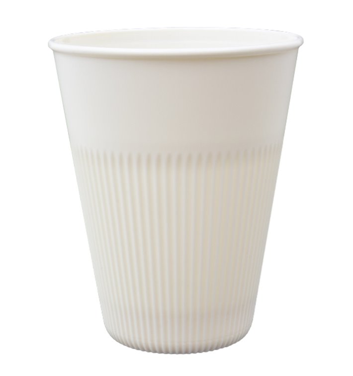Durable Reusable Tumbler PP Cream 355ml Ø9,6cm (300 Units) Durable Reusable Tumbler PP Cream 355ml Ø9,6cm (300 Units)