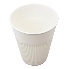Durable Reusable Tumbler PP Cream 355ml Ø9,6cm (25 Units)  
