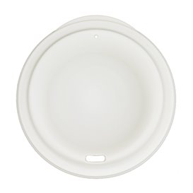 Durable Reusable PP Cream Lid for Tumbler Ø9,6cm (600 Units)