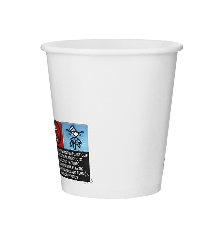 Paper Cup 3 Oz/100ml White Ø5,8cm (50 Units) Paper Cup 3 Oz/100ml White Ø5,8cm (50 Units)