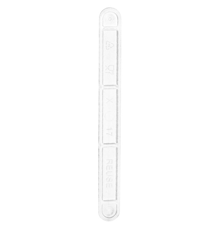 Plastic Coffee Stirrer PS Clear 9cm (2500 Units) Plastic Coffee Stirrer PS Clear 9cm (2500 Units)