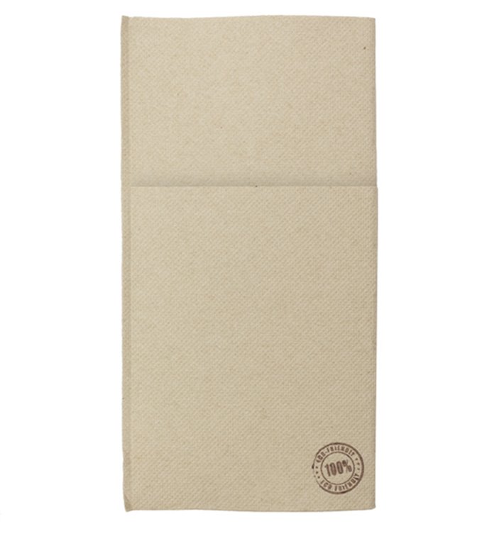 Cutlery Napkin Fold in Eco Paper Micro Point 40x40cm (30 Units) Cutlery Napkin Fold in Eco Paper Micro Point 40x40cm (30 Units)