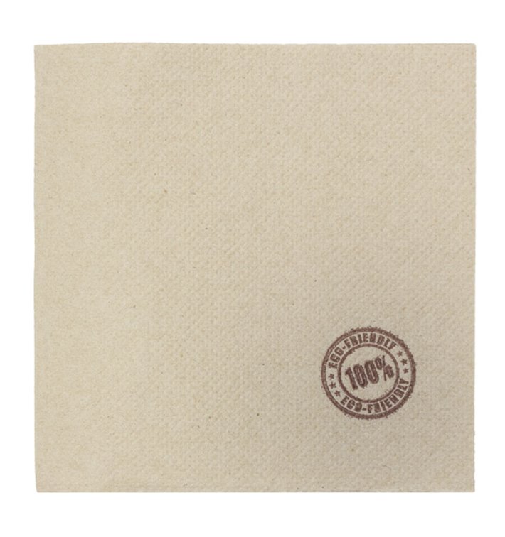 Eco-Friendly Cocktail Napkin Double Point 20x20cm 2-ply (100 Units) Eco-Friendly Cocktail Napkin Double Point 20x20cm 2-ply (100 Units)