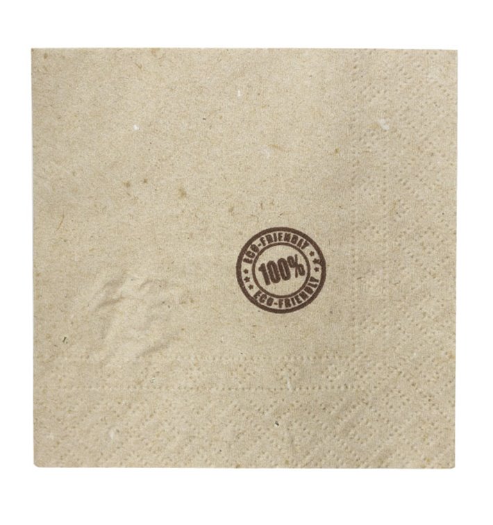 Eco-friendly Cocktail Napkin with Border 20x20cm 2-ply (100 Units) Eco-friendly Cocktail Napkin with Border 20x20cm 2-ply (100 Units)