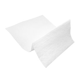 Paper Napkins for Napkin Dispenser 17x17cm White (10.000 Units) 