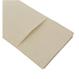 Cutlery Napkin Fold in Eco Paper Micro Point 40x40cm (30 Units)