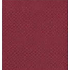 Cutlery Napkin Fold Micropoint 40x40cm Burgundy (30 Units)
