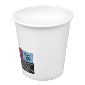 Paper Cup 4Oz/120ml White (2.100 Units)