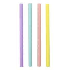 Straight Paper Cane Colors Ø1,2cm 20cm (3.000 Units)