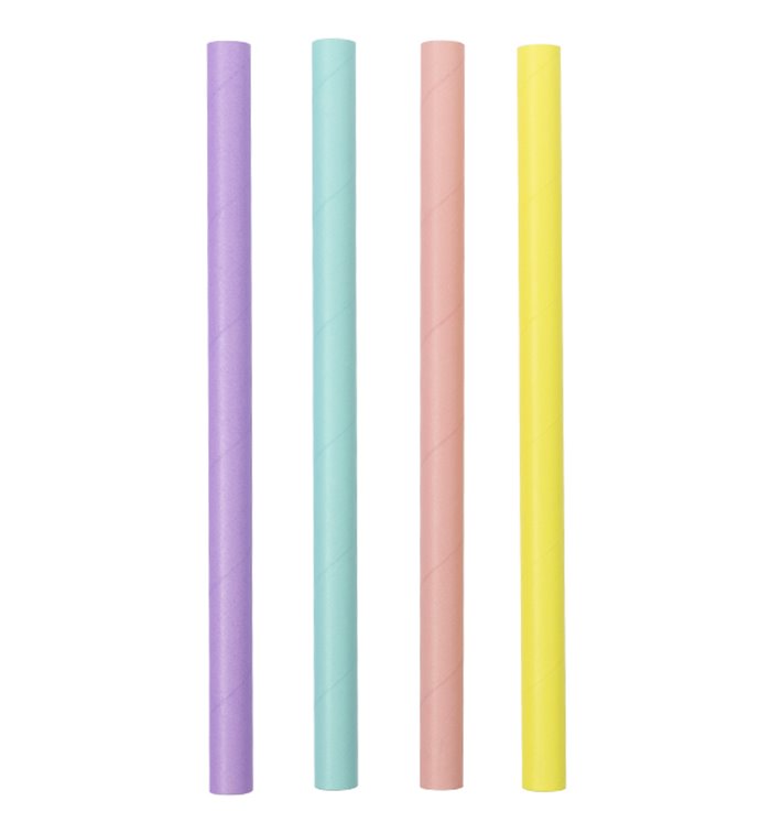 Straight Paper Cane Colors Ø1,2cm 20cm (3.000 Units) Straight Paper Cane Colors Ø1,2cm 20cm (3.000 Units)