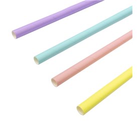 Straight Paper Cane Colors Ø1,2cm 20cm (3.000 Units)