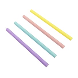 Straight Paper Cane Colors Ø1,2cm 20cm (3.000 Units)
