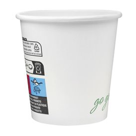 Paper Cup 4Oz/120ml White (2.100 Units)
