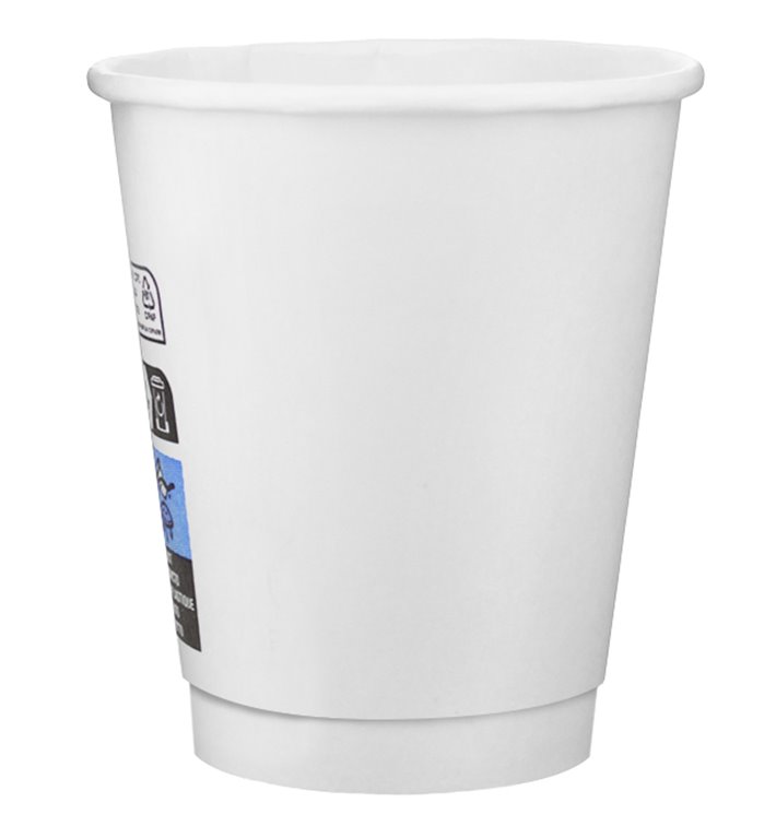 Paper Cup 20Oz/600ml White Ø9,4cm (320 Units)
