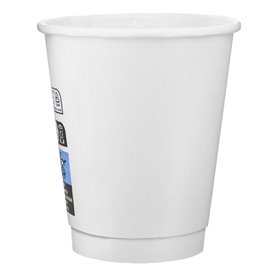 Paper Cup 20Oz/600ml White Ø9,4cm (20 Units) 